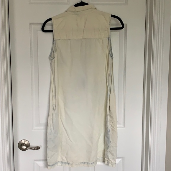 Lou & Grey sleeveless chambray dress - Picture 3 of 4